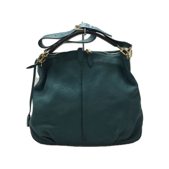 Louis Vuitton Selene MM Monogram Mahina Leather GRN - Picture 1 of 5